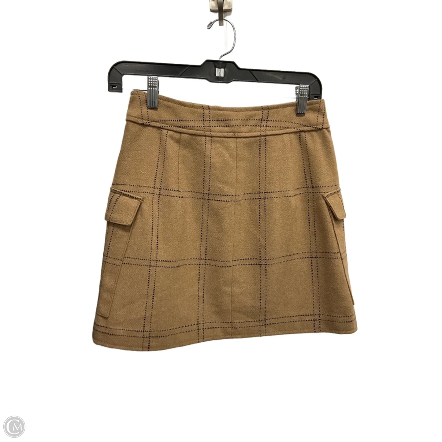 Skirt Mini & Short By Madewell In Brown, Size: 0