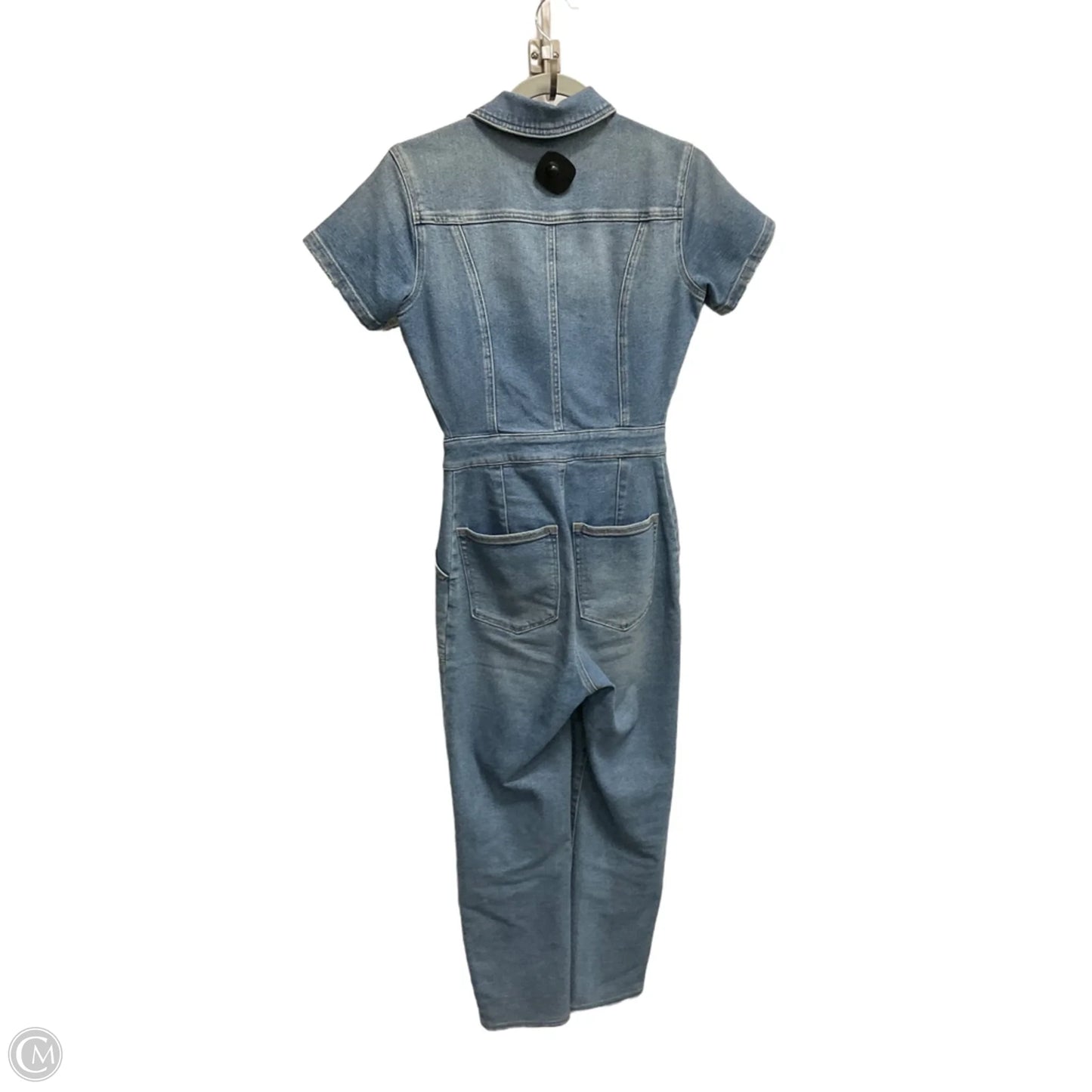 Jumpsuit By Good American In Blue Denim, Size: S