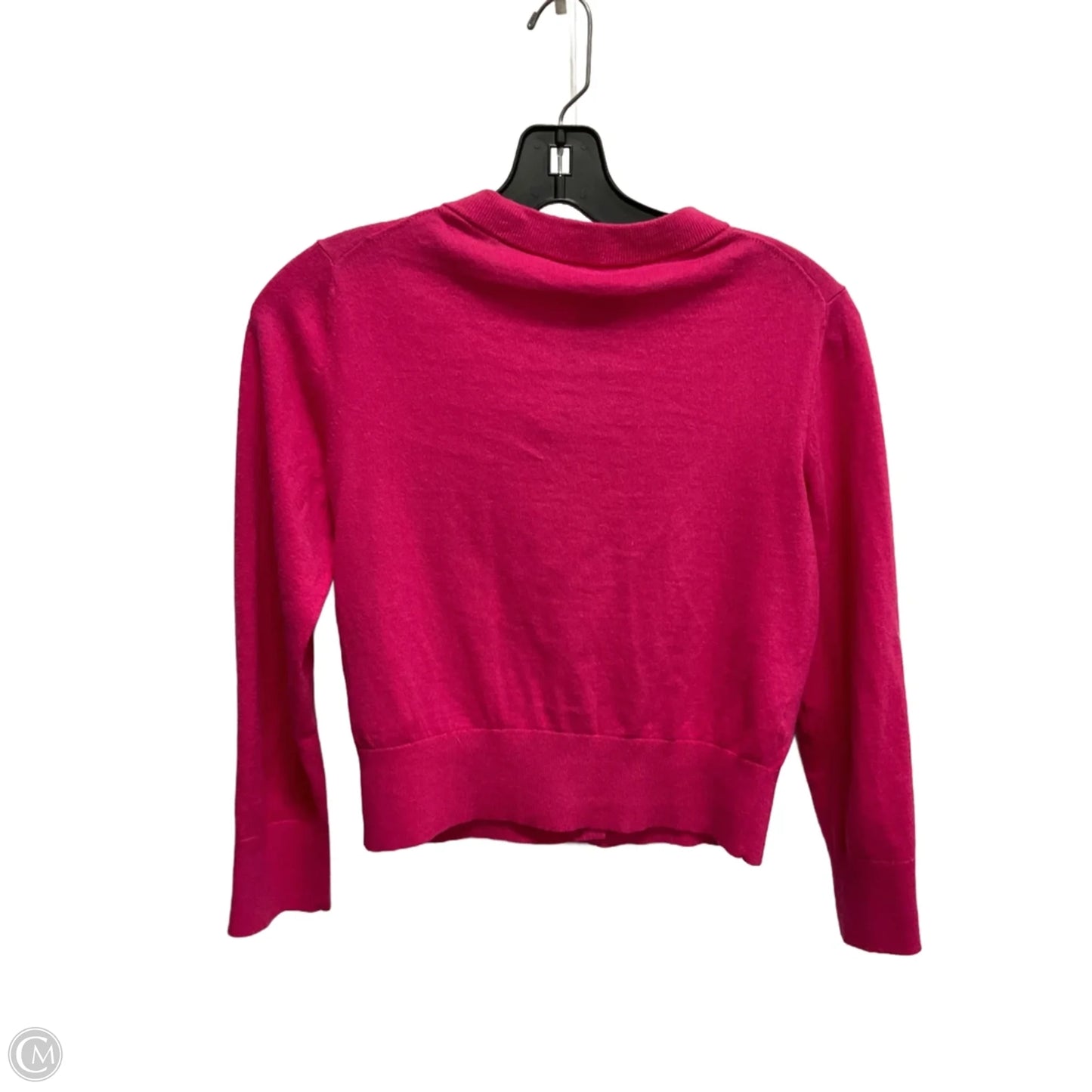 Cardigan Designer By Kate Spade In Pink, Size: Xs