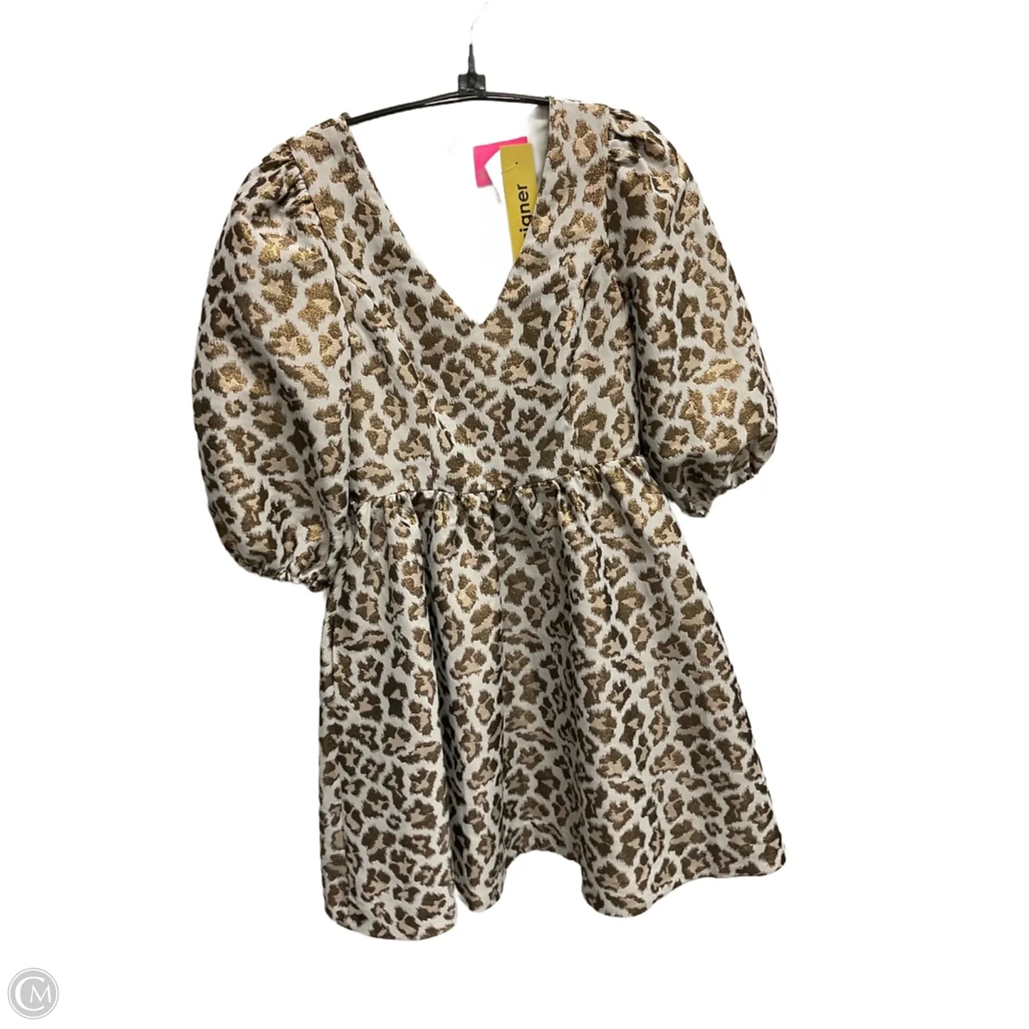 Dress Designer By Lilly Pulitzer In Leopard Print, Size: Xs