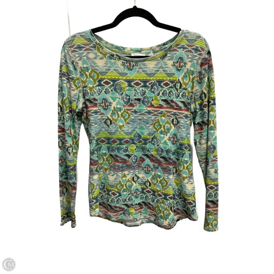Top Long Sleeve By Sundance In Multi-colored, Size: M