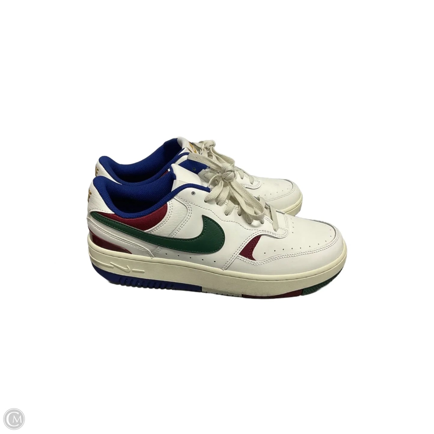Shoes Sneakers By Nike In Multi-colored, Size: 10