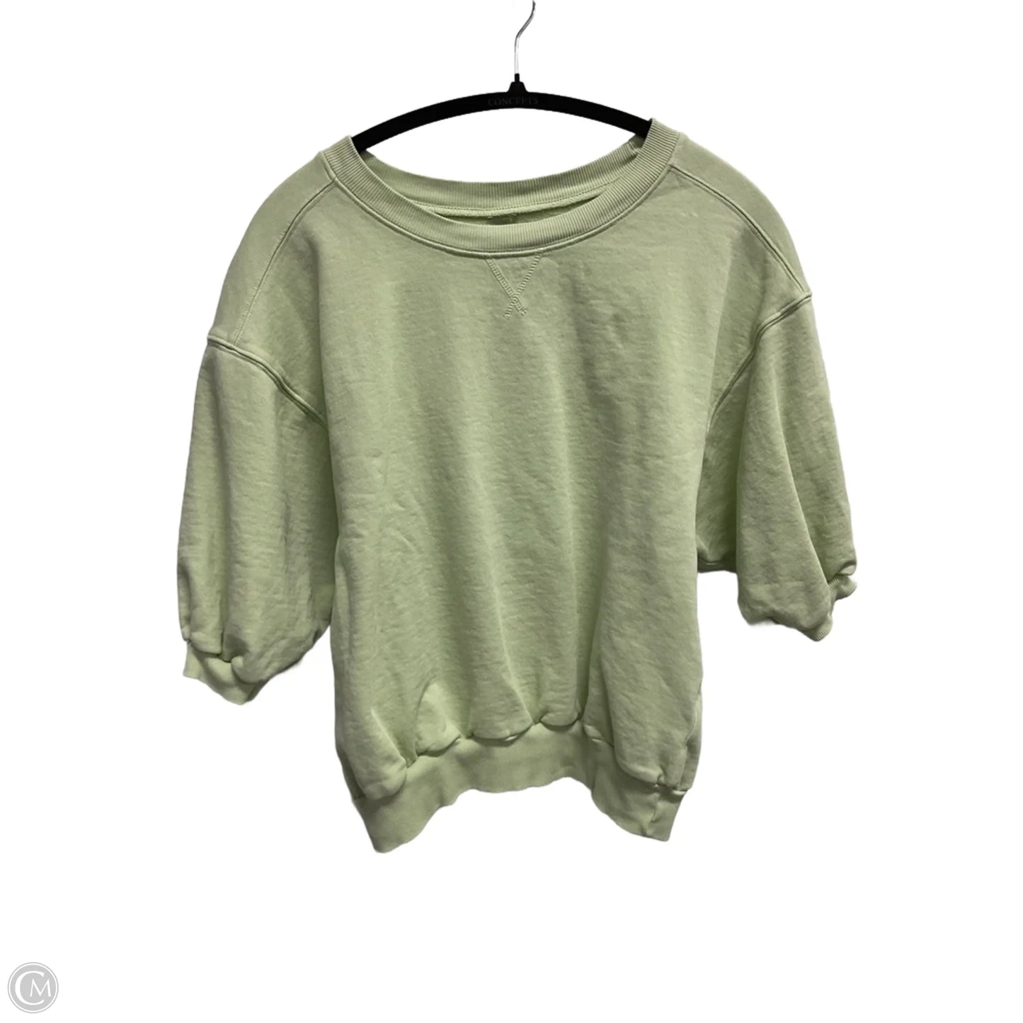 Top Short Sleeve By Pilcro In Green, Size: Xxs
