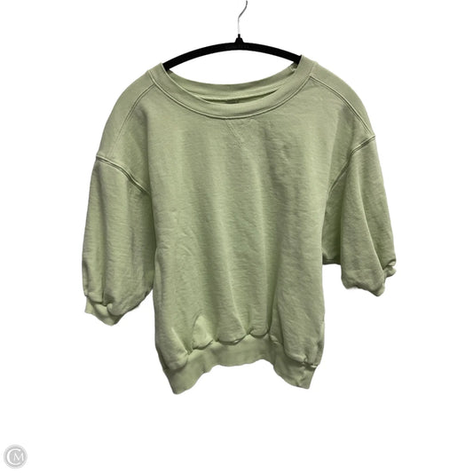 Top Short Sleeve By Pilcro In Green, Size: Xxs