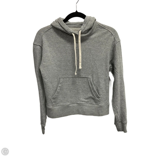 Sweatshirt Hoodie By Everlane In Grey, Size: Xs