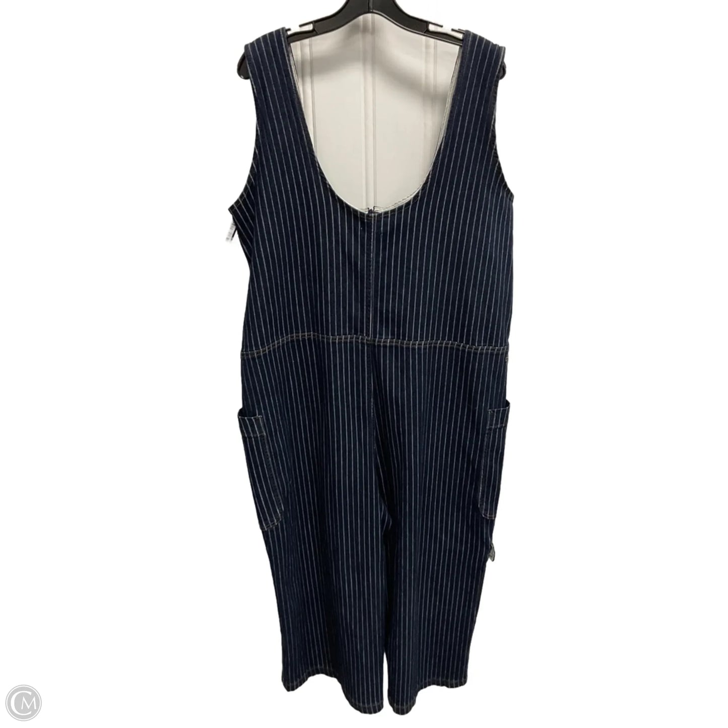 Jumpsuit By Pilcro In Striped Pattern, Size: L