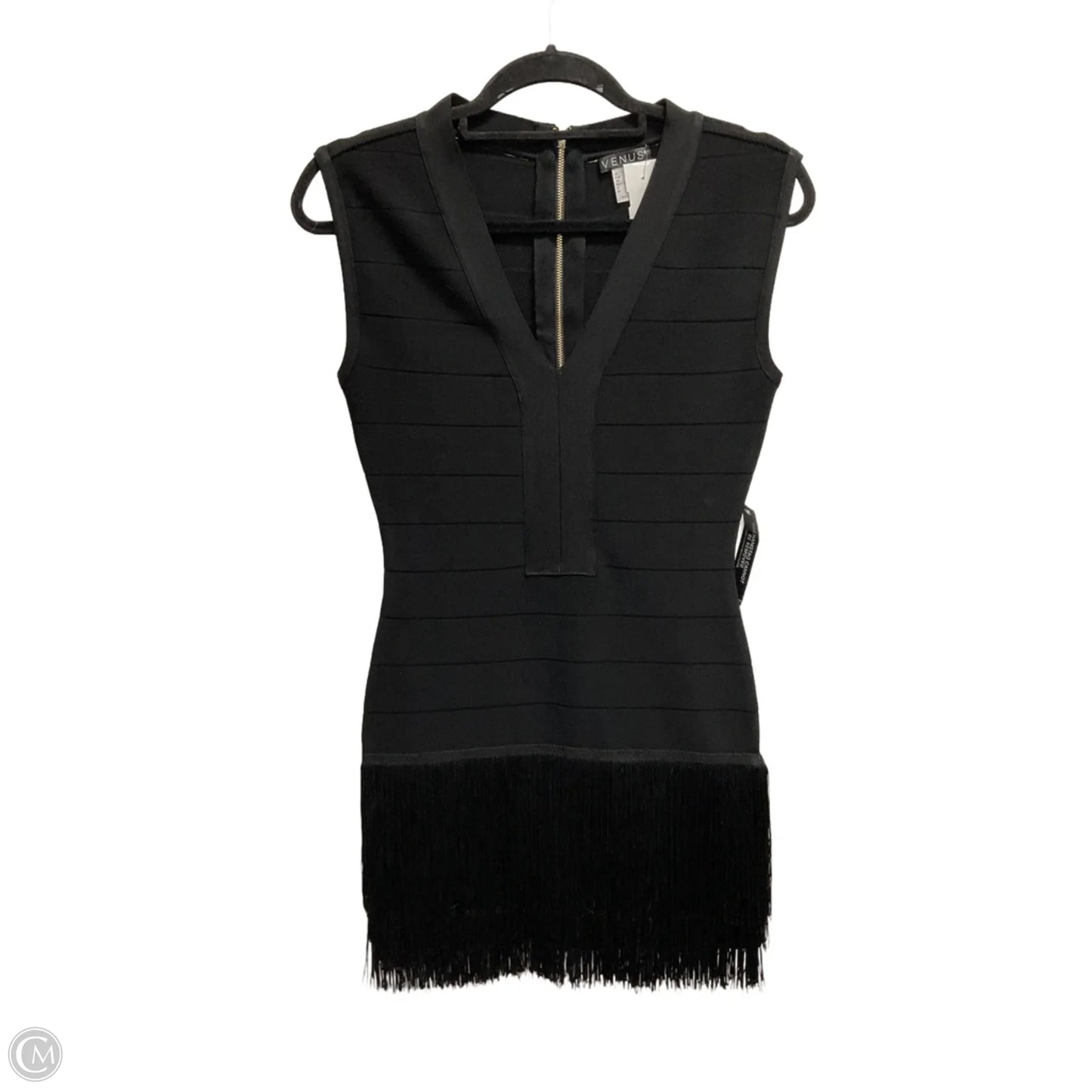 Dress Party Short By Venus In Black, Size: S