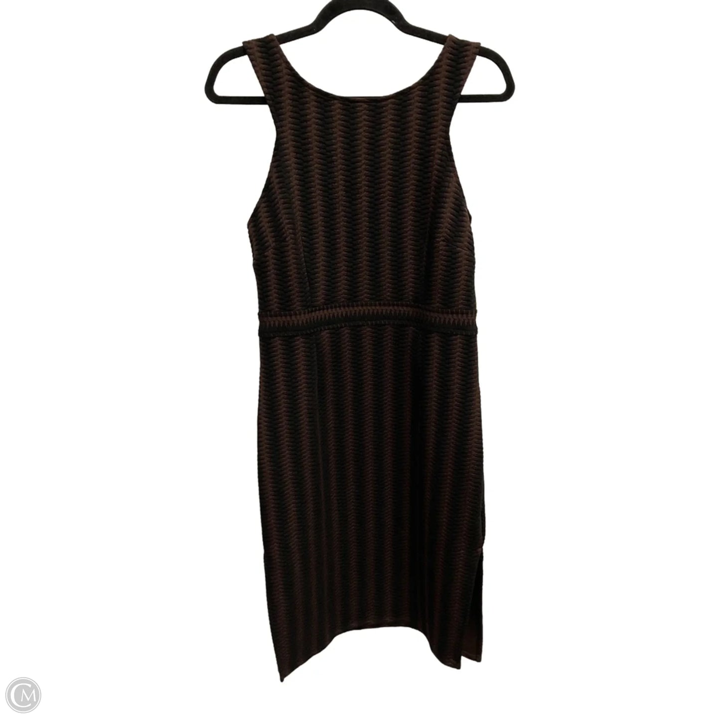 Dress Work By Maeve In Black & Brown, Size: M