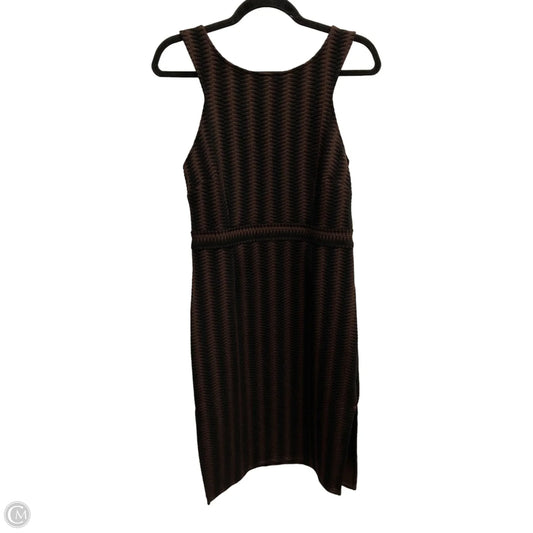 Dress Work By Maeve In Black & Brown, Size: M