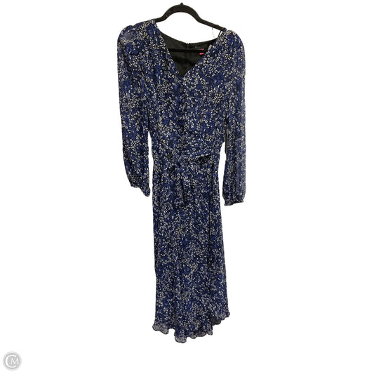 Dress Party Midi By Vince Camuto In Blue, Size: M