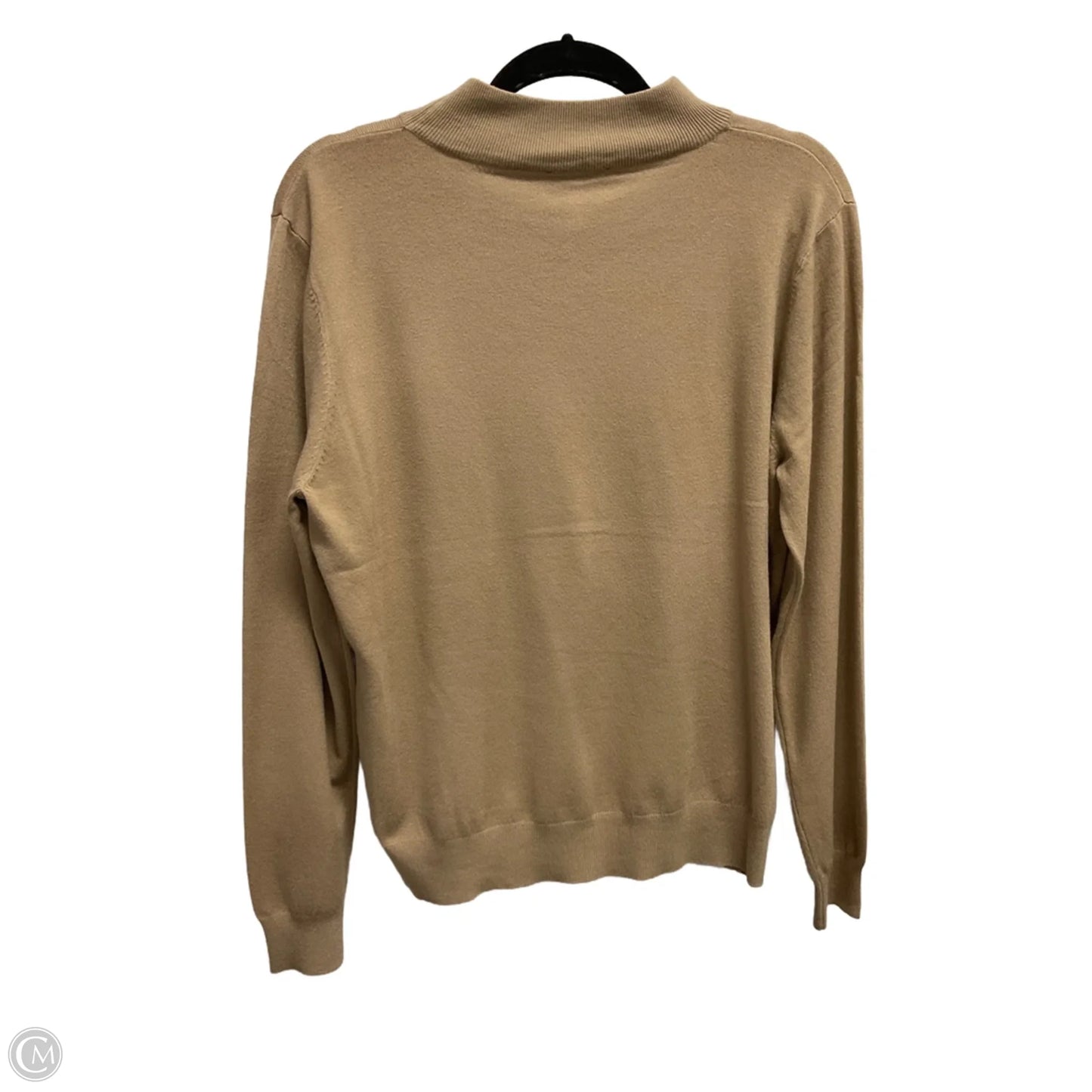 Sweater By Vila Milano In Tan, Size: Xl
