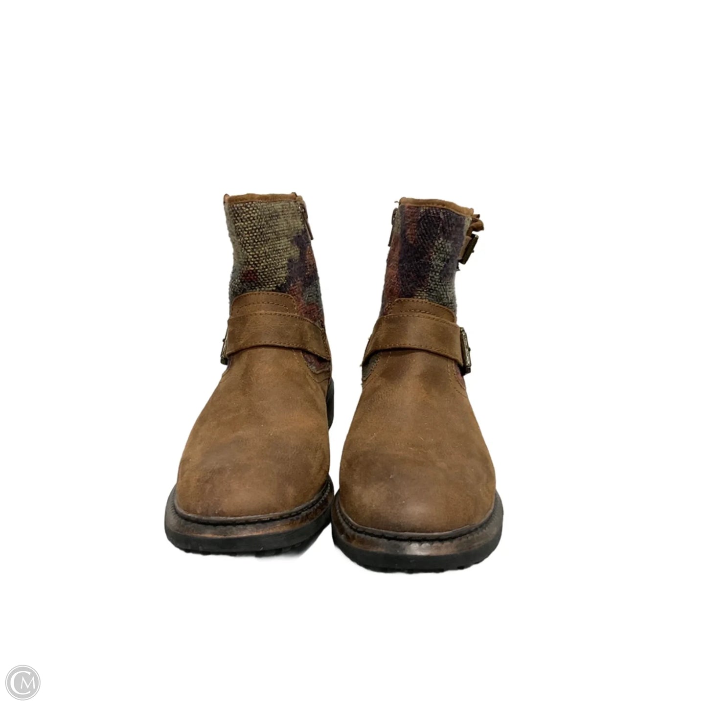 Boots Ankle Flats By Sonoma In Brown, Size: 8.5