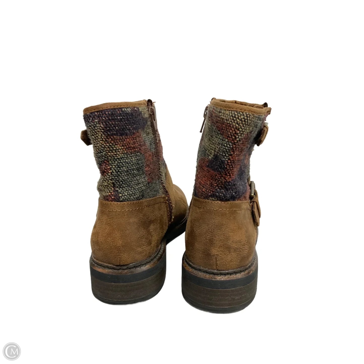 Boots Ankle Flats By Sonoma In Brown, Size: 8.5