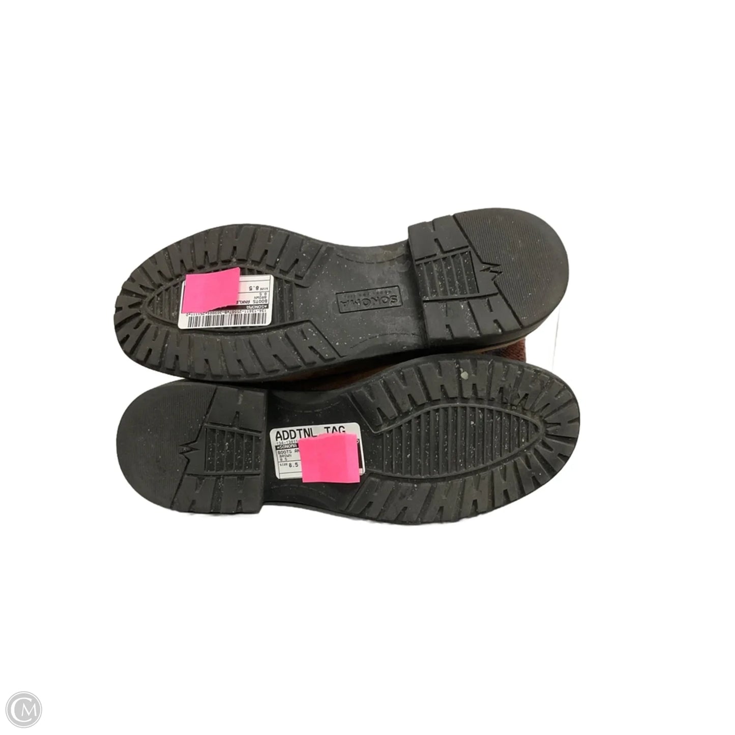 Boots Ankle Flats By Sonoma In Brown, Size: 8.5