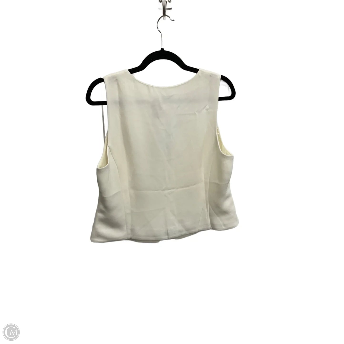 Vest Other By J. Crew In White, Size: L