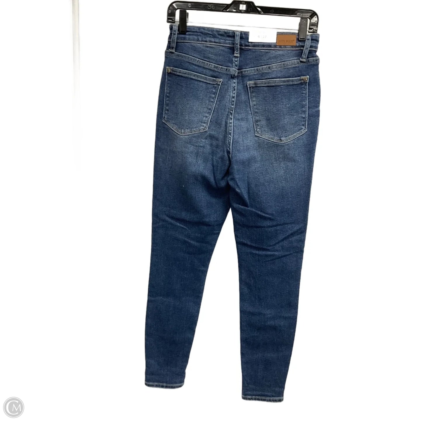 Jeans Skinny By Judy Blue In Blue Denim, Size: 4