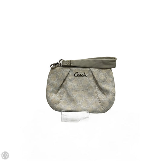 Wristlet Designer By Coach, Size: Small