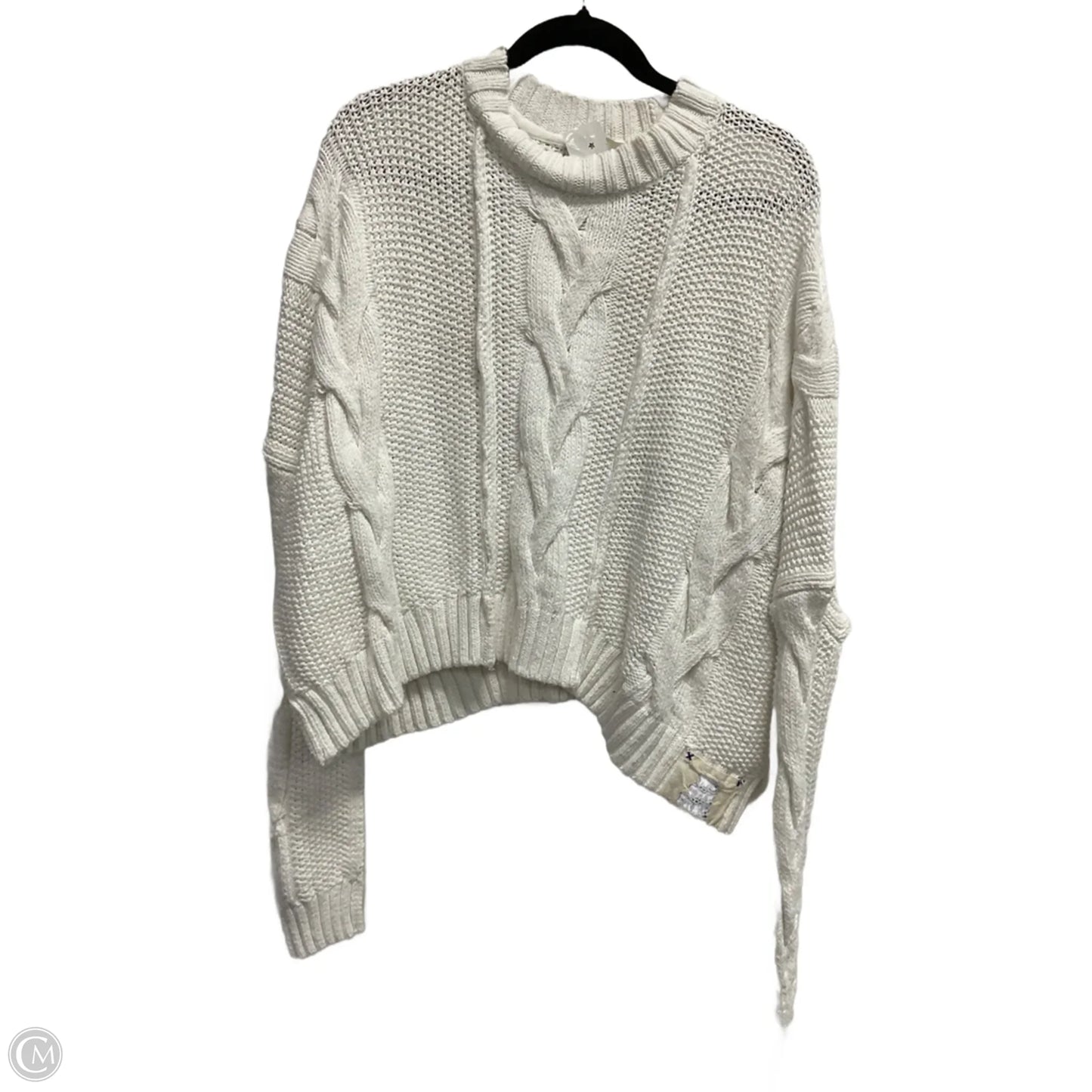 Sweater By We The Free In White, Size: M