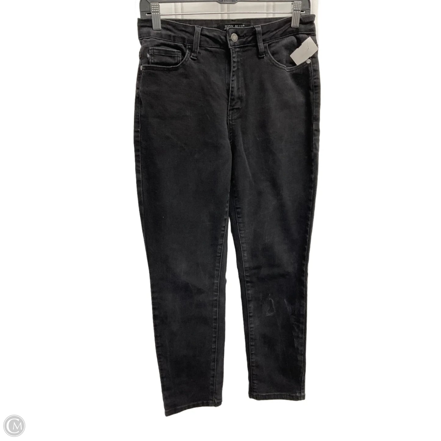 Jeans Boyfriend By Judy Blue In Black Denim, Size: 6