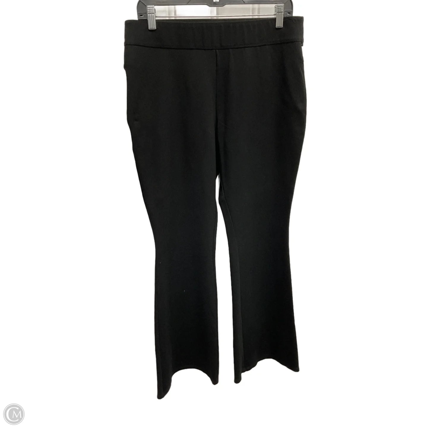 Pants Dress By Investments In Black, Size: 12