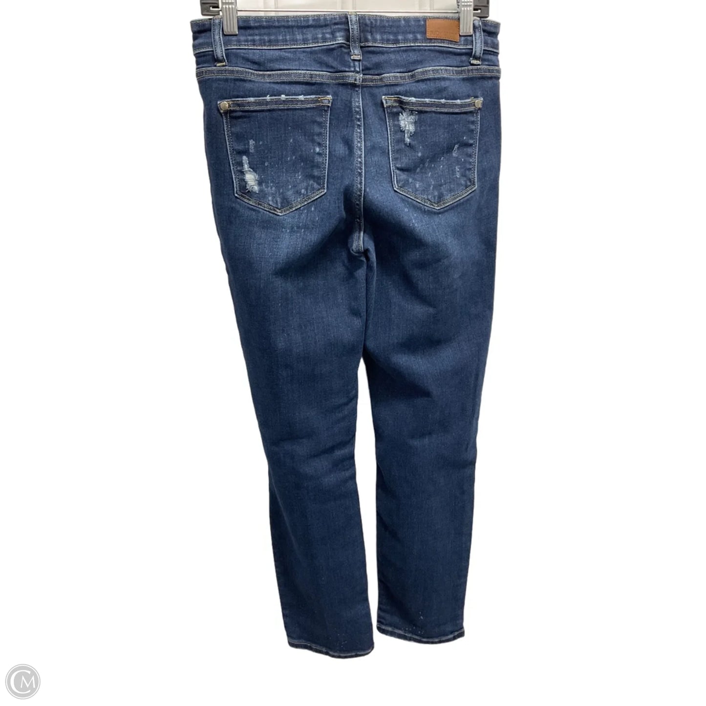 Jeans Boyfriend By Judy Blue In Blue Denim, Size: 8