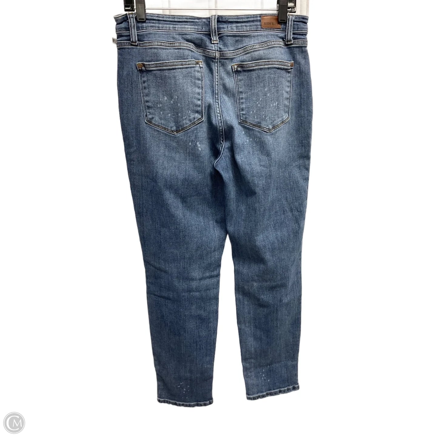 Jeans Boyfriend By Judy Blue In Blue Denim, Size: 8