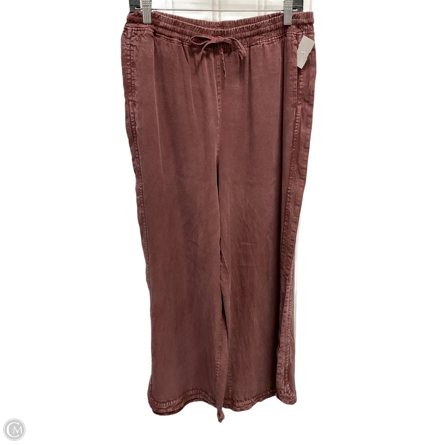 Pants Lounge By Artistic Works By Lu In Maroon, Size: 12