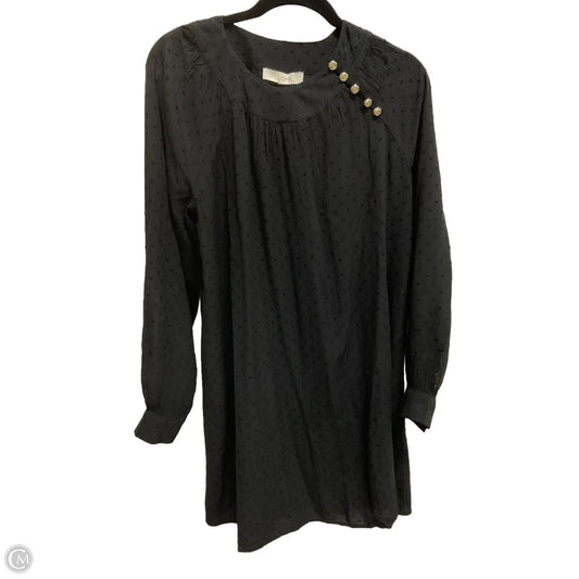 Dress Work By Loft In Black, Size: S