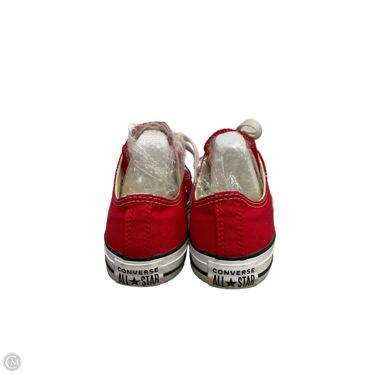 Shoes Sneakers By Converse In Red, Size: 8.5