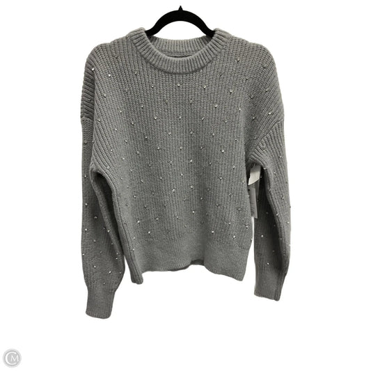 Sweater By Nine West In Grey, Size: M