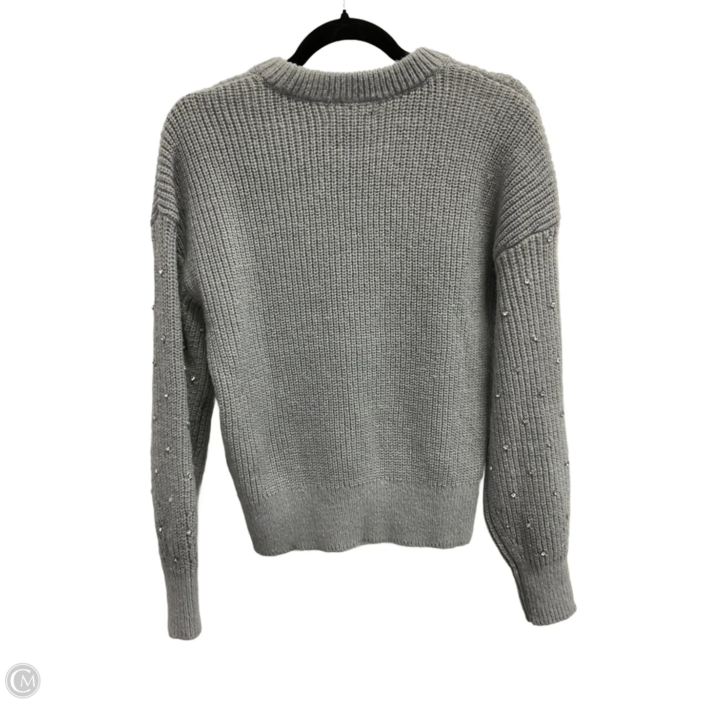 Sweater By Nine West In Grey, Size: M