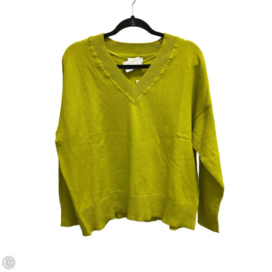 Sweater By On 34th In Green, Size: M