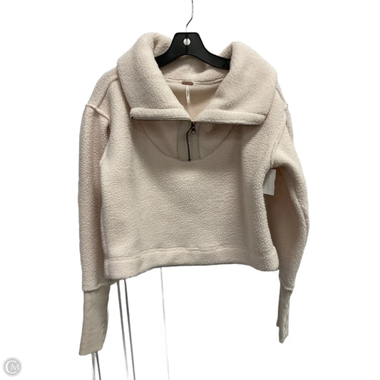Sweatshirt Collar By Free People In Cream, Size: Xs
