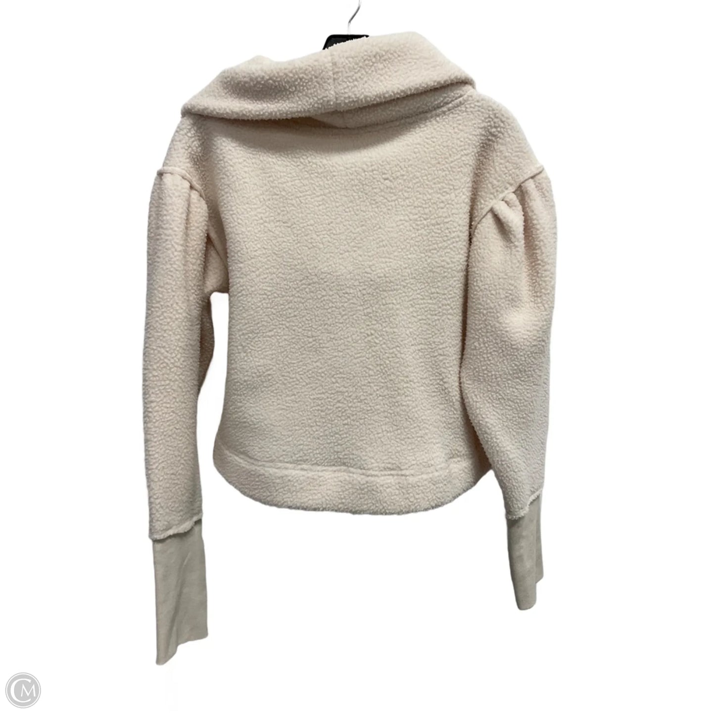 Sweatshirt Collar By Free People In Cream, Size: Xs