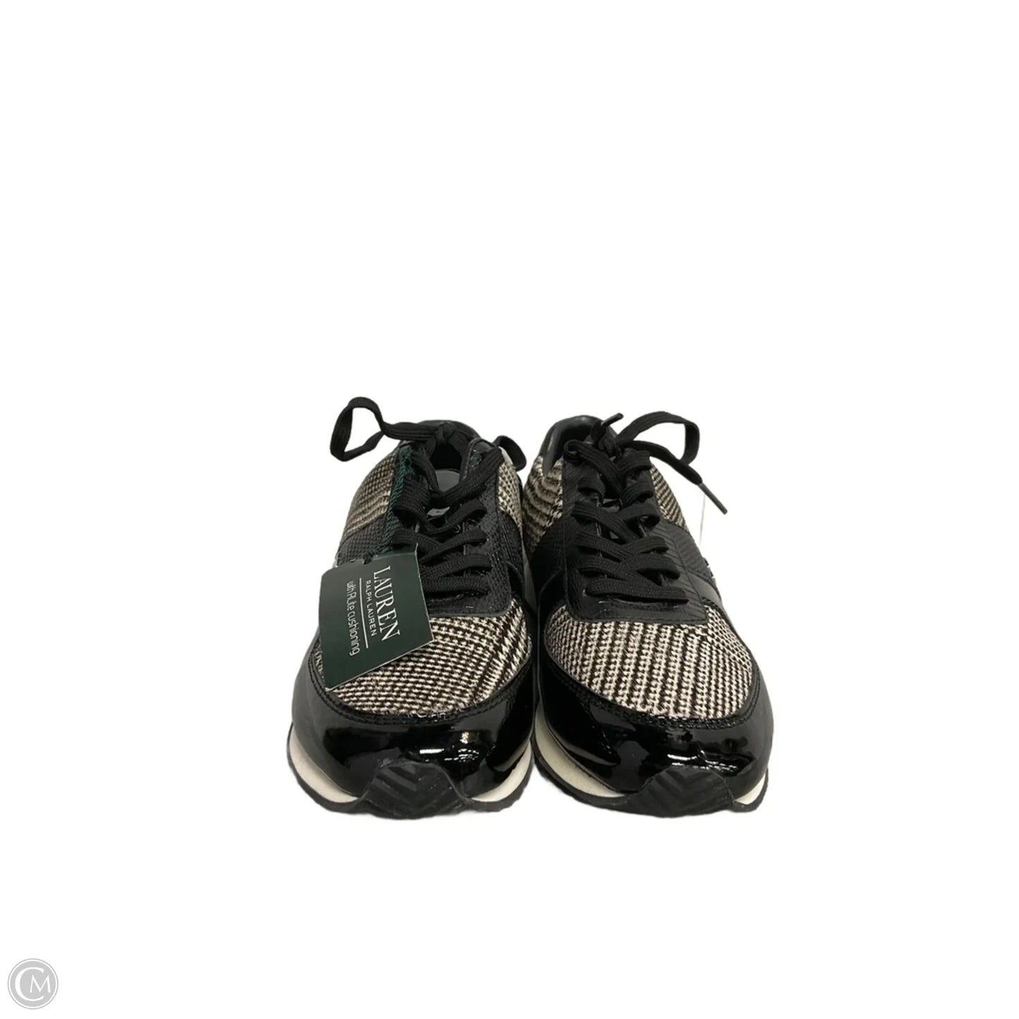 Shoes Sneakers By Lauren By Ralph Lauren In Plaid Pattern, Size: 6.5