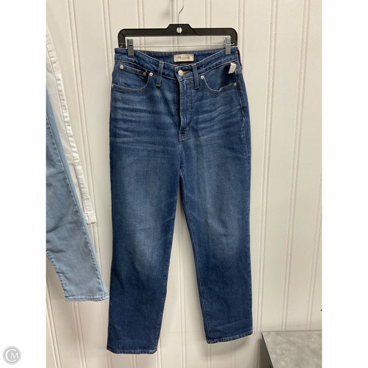 Jeans Boyfriend By Madewell In Blue Denim, Size: 6