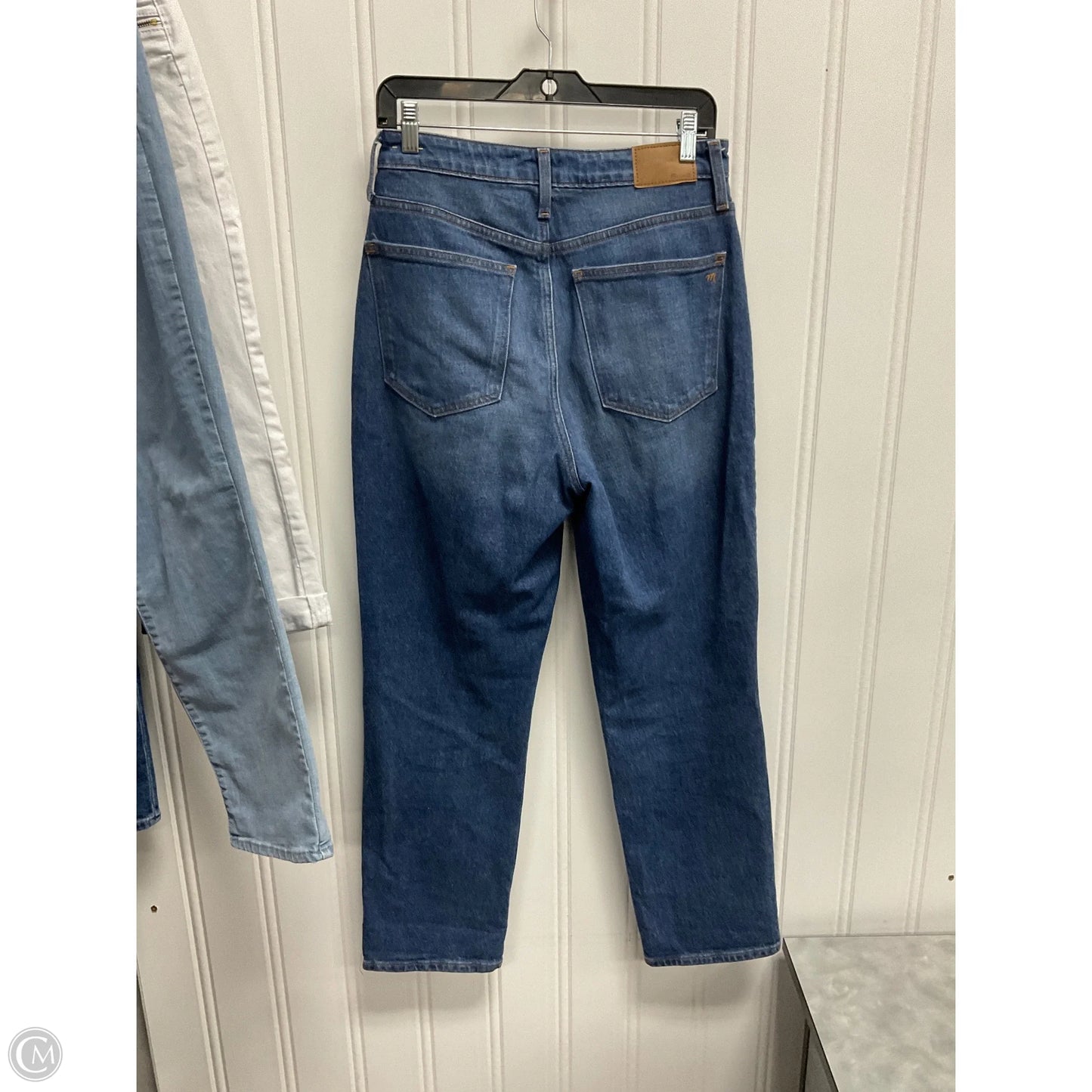 Jeans Boyfriend By Madewell In Blue Denim, Size: 6