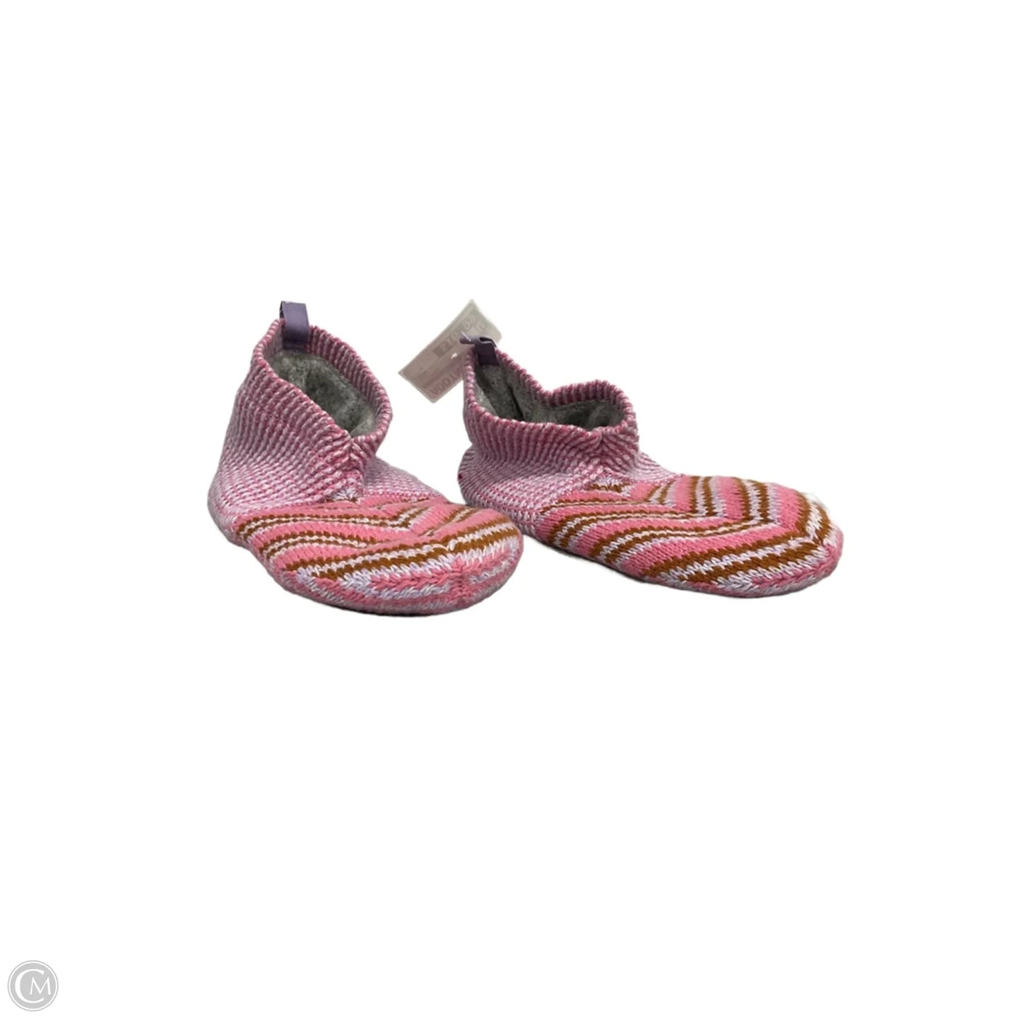 Slippers By Clothes Mentor In Pink, Size: 9