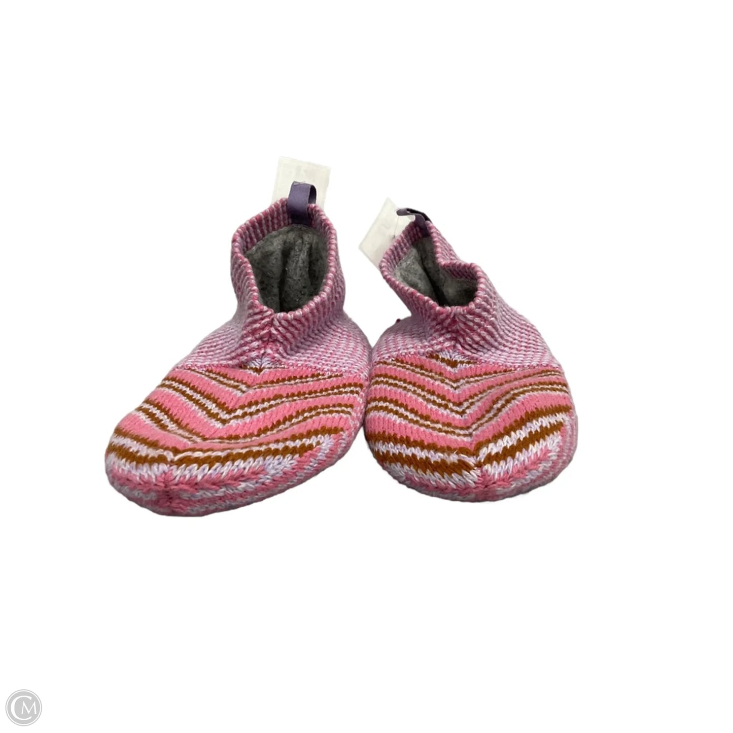 Slippers By Clothes Mentor In Pink, Size: 9
