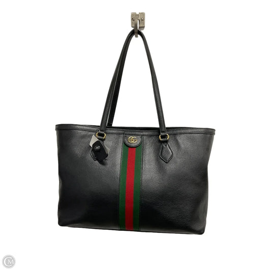 Tote Luxury Designer By Gucci, Size: Large