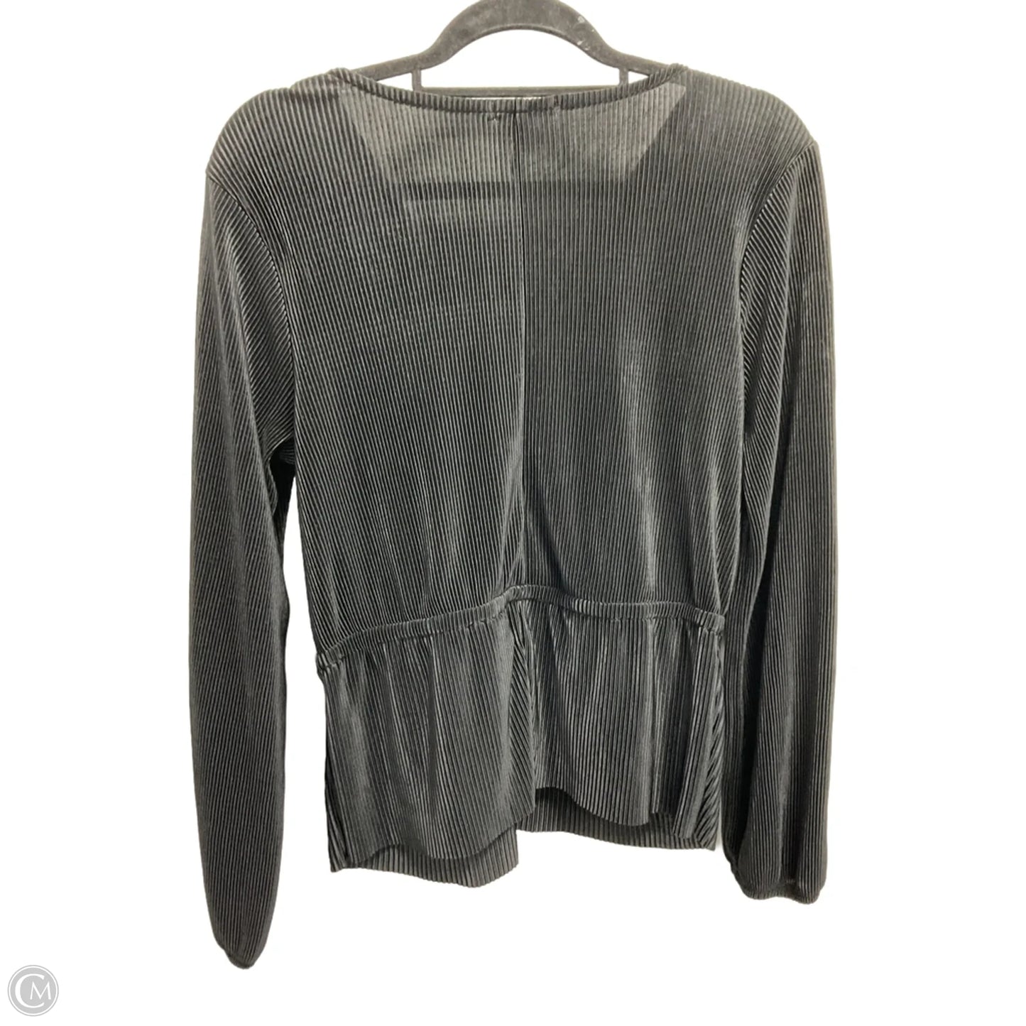 Top Long Sleeve By Maurices In Black, Size: L