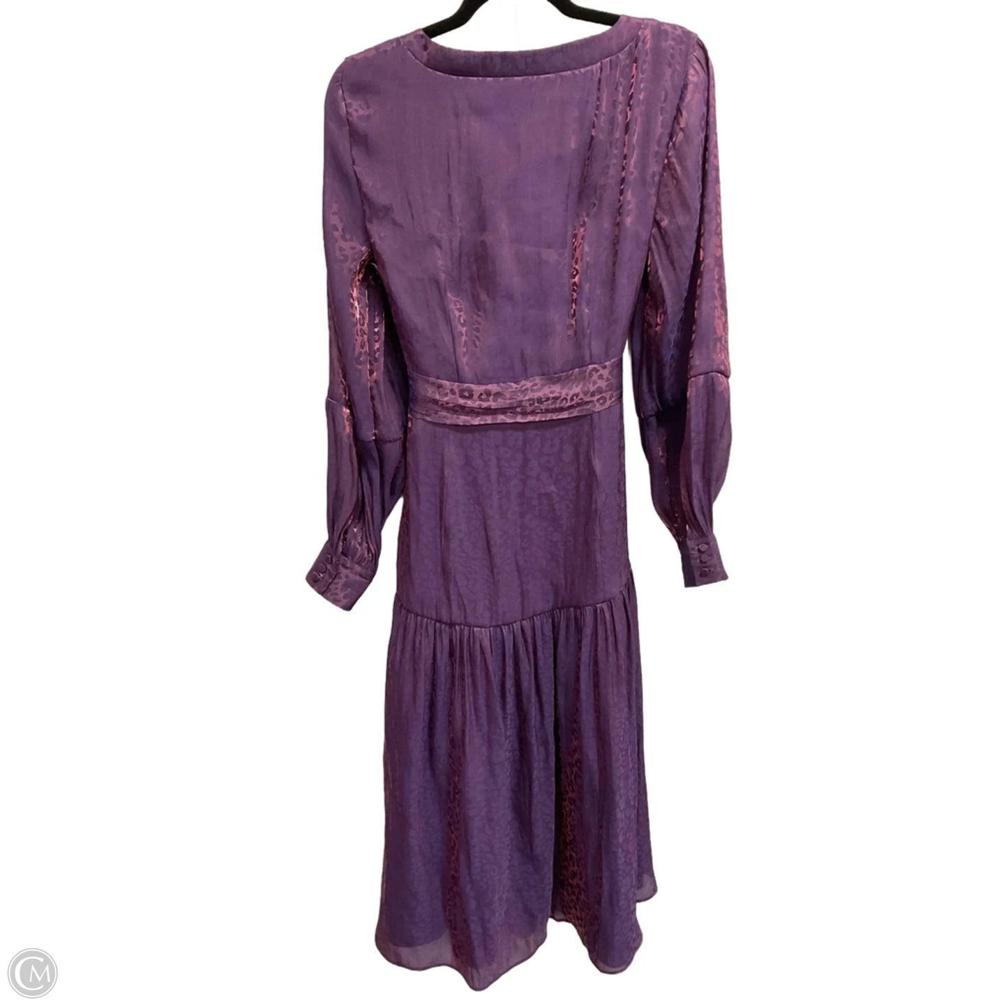Dress Party Long By Rachel Zoe In Purple, Size: M