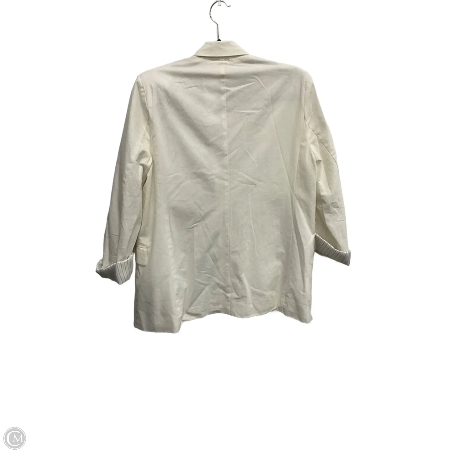 Blazer By Artistic Works By Lu In White, Size: S