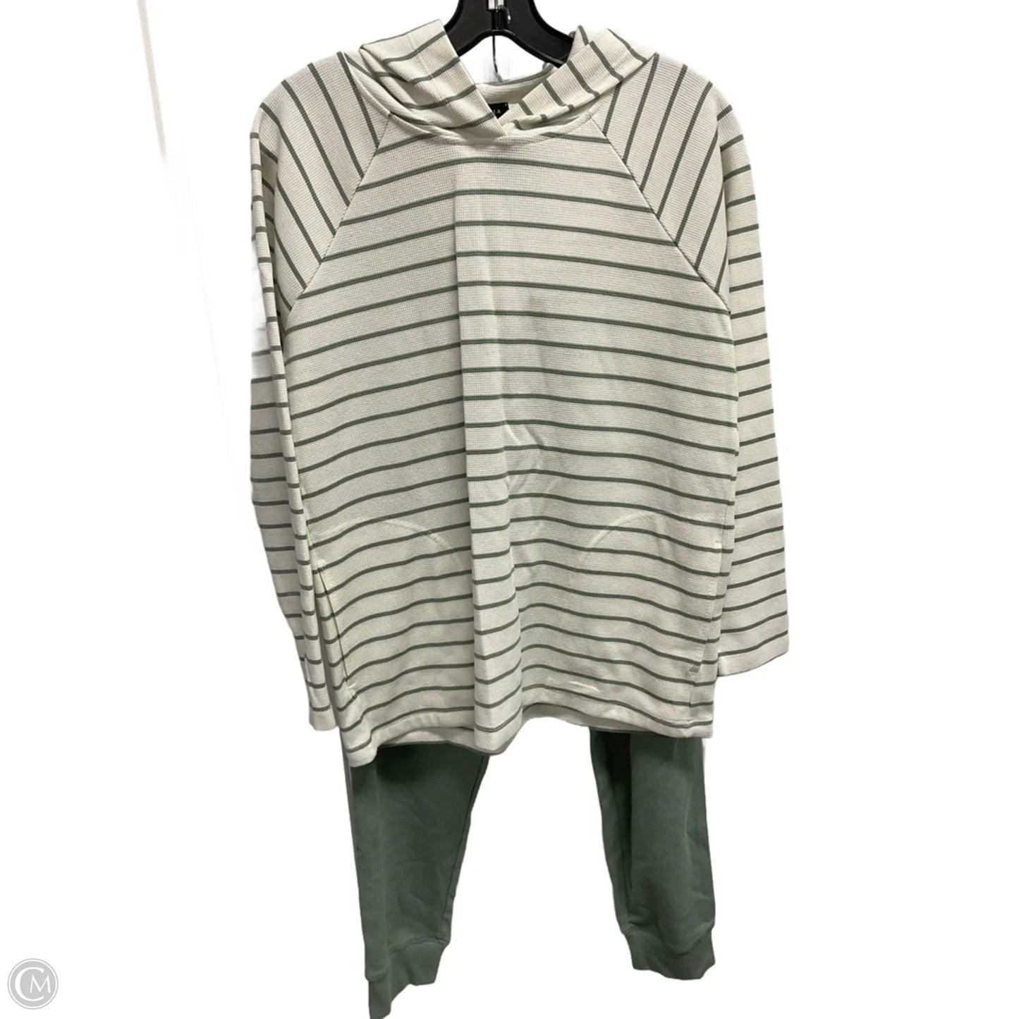 Pants Set 2pc By Clothes Mentor In Green, Size: S