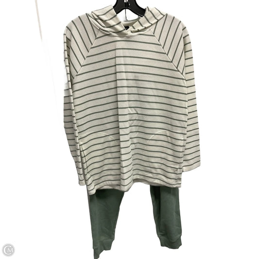 Pants Set 2pc By Clothes Mentor In Green, Size: S