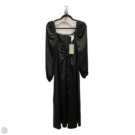Dress Party Midi By Antonio Melani In Black, Size: S