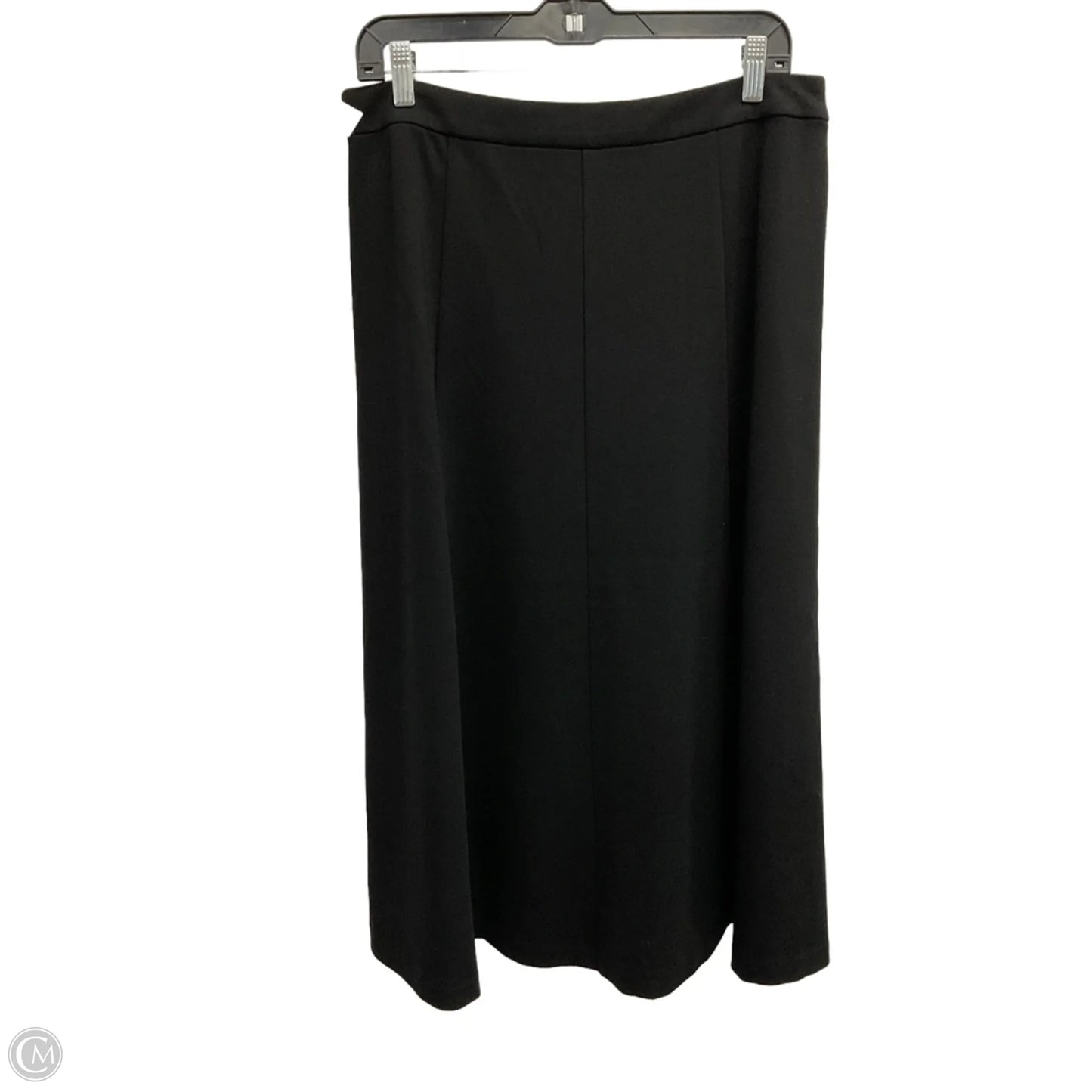 Skirt Midi By Talbots In Black, Size: 10