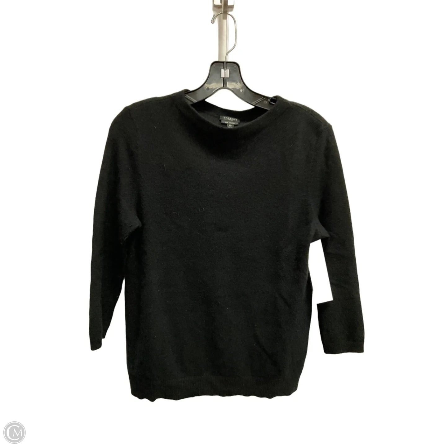Sweater Cashmere By Talbots In Black, Size: Mp