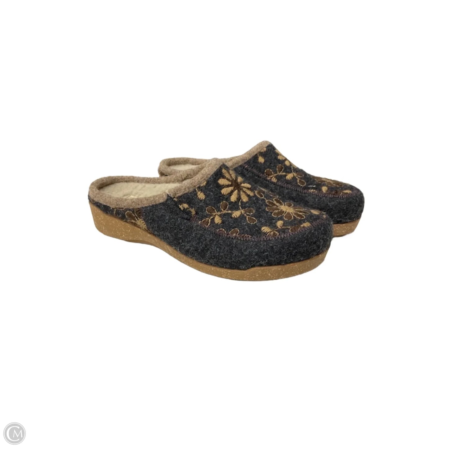 Slippers By Taos In Grey, Size: 7.5