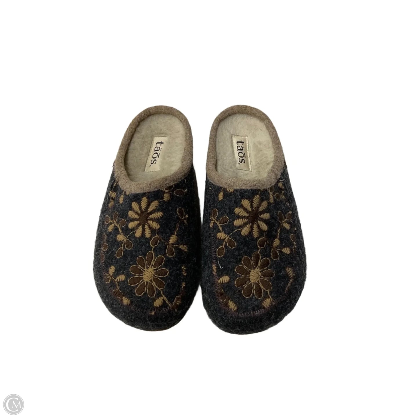 Slippers By Taos In Grey, Size: 7.5
